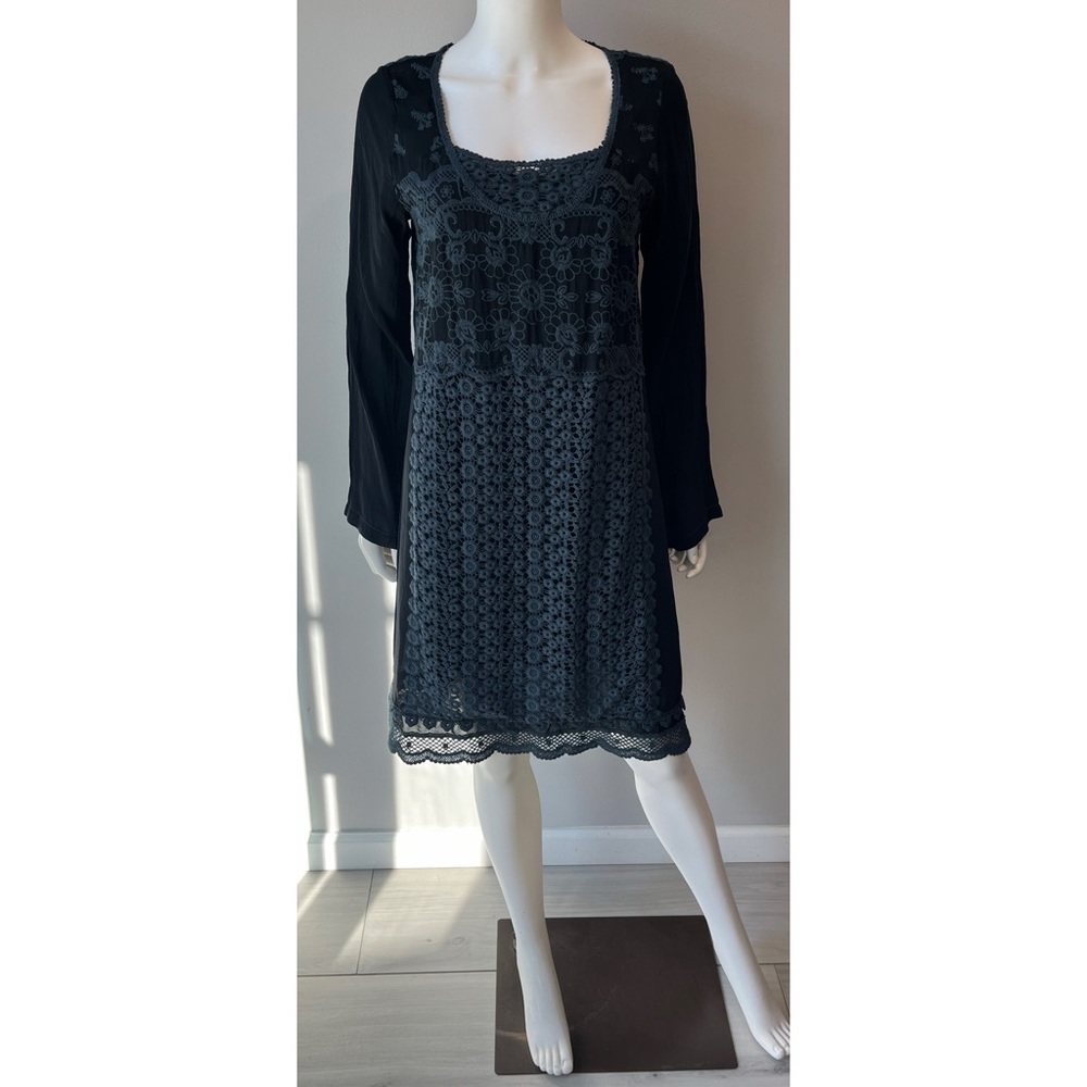 NWT Johnny Was Long Sleeve Shift Dress